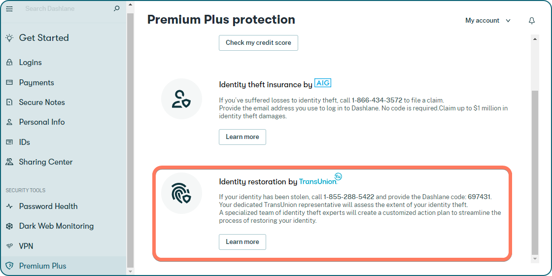 How to file a claim with Protection Plus , protection plus
