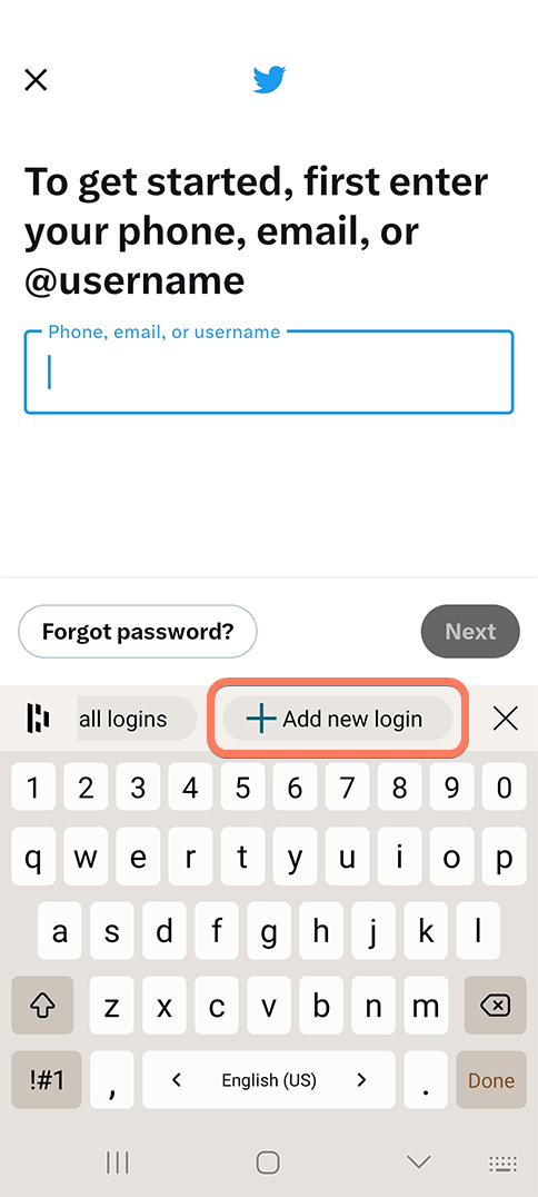 Autofill Your Data On Android Dashlane 8658