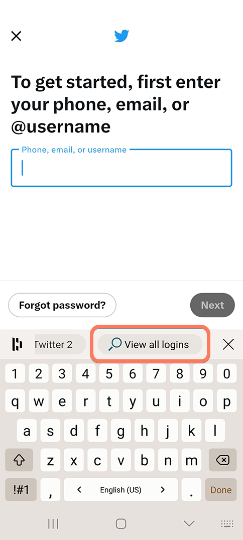 Auto-fill Logins on Android