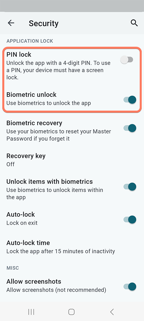 Dashlane On Android Dashlane