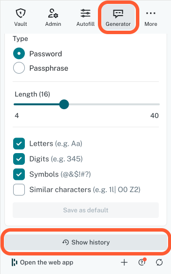 7_generate_password_extension_show_history.png