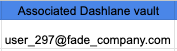 Usuario de la caja fuerte de Dashlane asociado.png