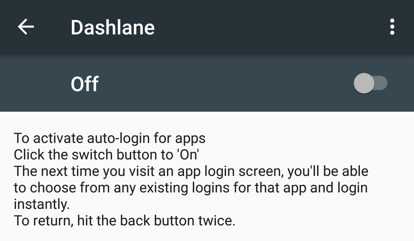 dash lane trust android app