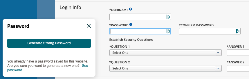 How To Use Dashlane To Generate Or Change A Password Dashlane