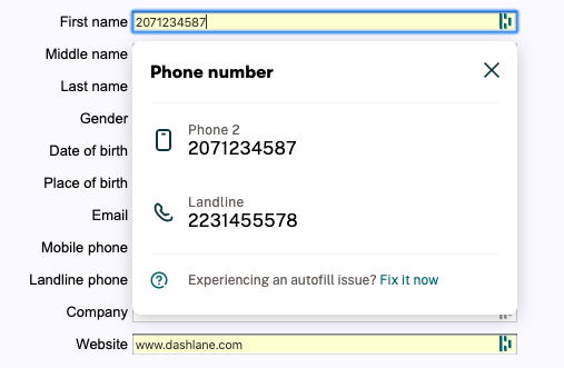 Dashlane Isn T Working On A Specific Website What Can I Do Dashlane - roblox text box autofill