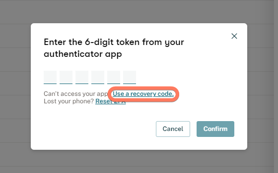 How can i recover my Google Authenticator app?? I have lost acess